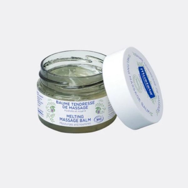 MUSTELA BIO Baume Tendresse de Massage 90g - Dès la Naissance