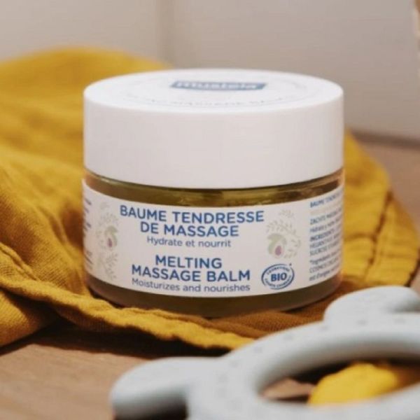 MUSTELA BIO Baume Tendresse de Massage 90g - Dès la Naissance