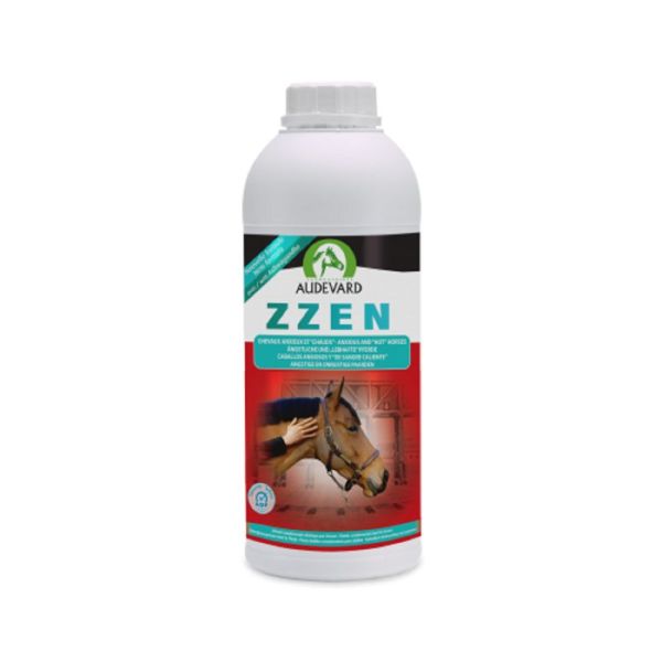 ZZEN Solution Buvable 1 Litre - Cheval Anxieux et Chaud