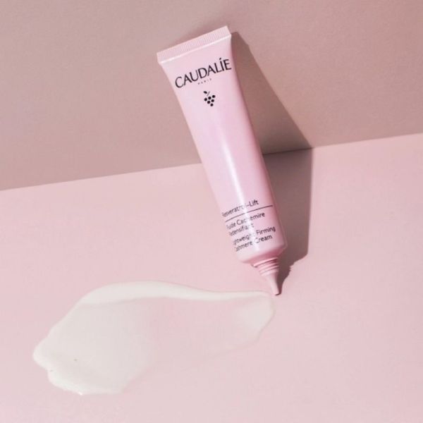 CAUDALIE RESVERATROL LIFT Fluide Cachemire Redensifiant Jour 40ml - Anti-rides, Fermeté