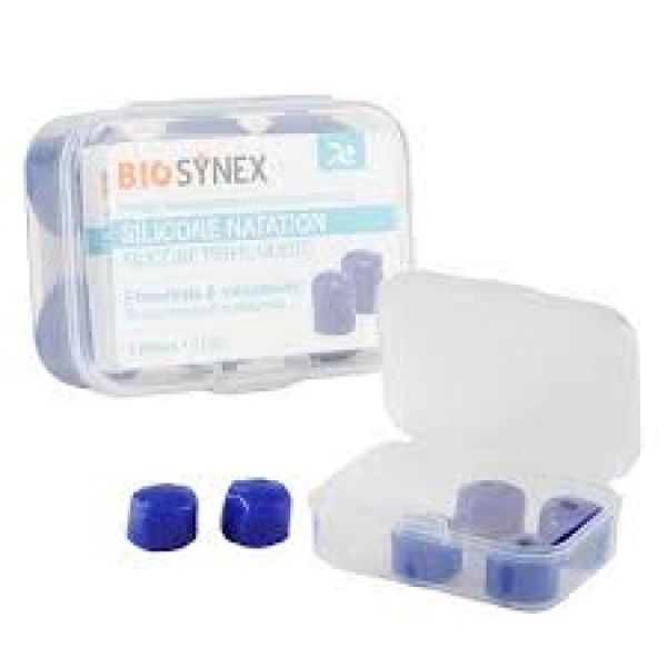 BIOSYNEX - Silicone natation, étanchéité & malléabilité, 3 paires -