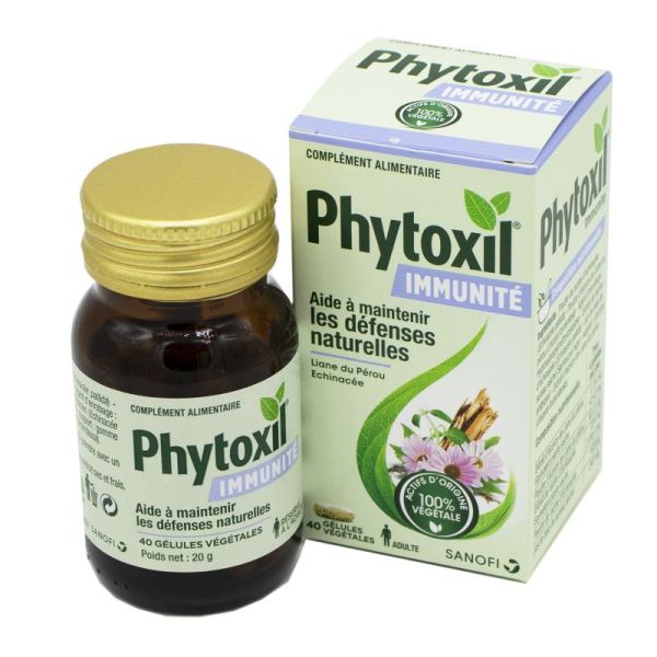 Phytoxil junior mauve blanche lierre miel sirop 100ml