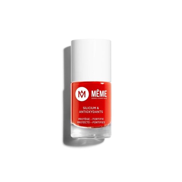 MEME - Vernis au silicium Orange sanguine 10 mL