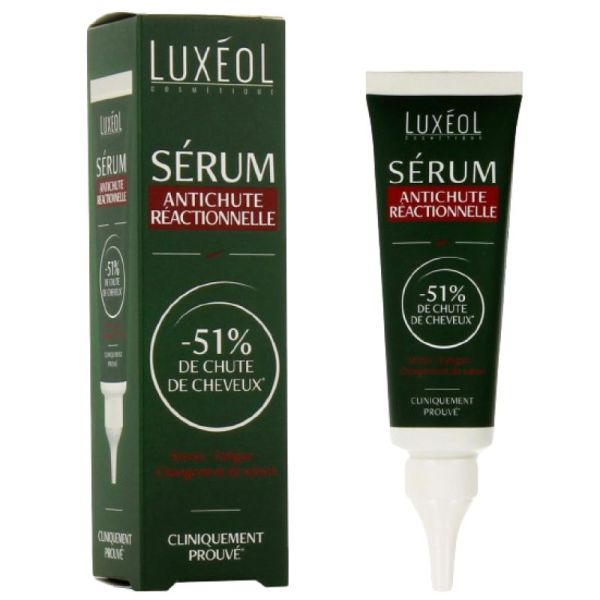LUXÉOL - Sérum Antichute Réactionnelle - 50 ml - 3760007337970