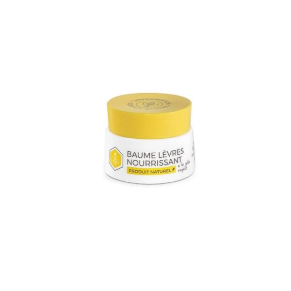 ALVADIEM Baume Lèvres Nourrissant 6g - Soin des Lèvres Sèches, Gercées, Abîmées