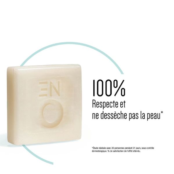 ENOCARE PAIN NETTOYANT SURGRAS 100g - Peaux Sèches et Sensibles - Visage, et Corps