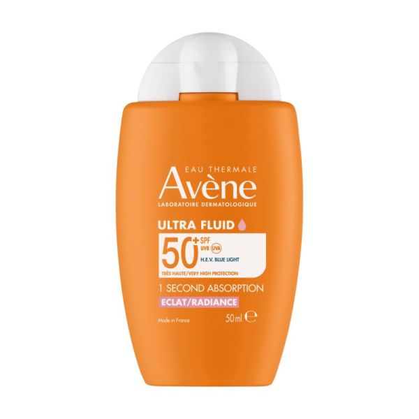 AVÈNE - Ultra Fluide Eclat Radiance SPF50+ - 50 mL