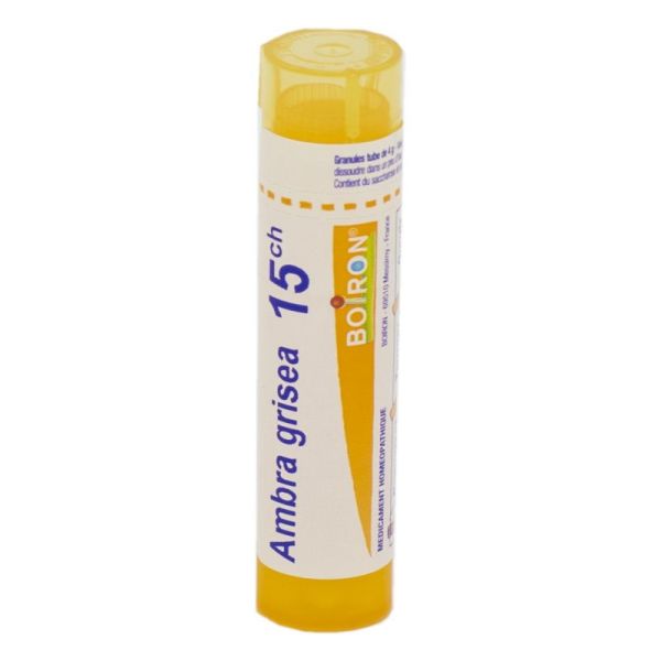 Ambra grisea tube-granules, 8 à 30 DH, 4 à 30 CH - Boiron