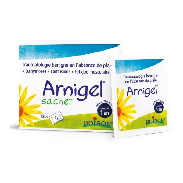 Arnigel Gel Sachets Bte/12