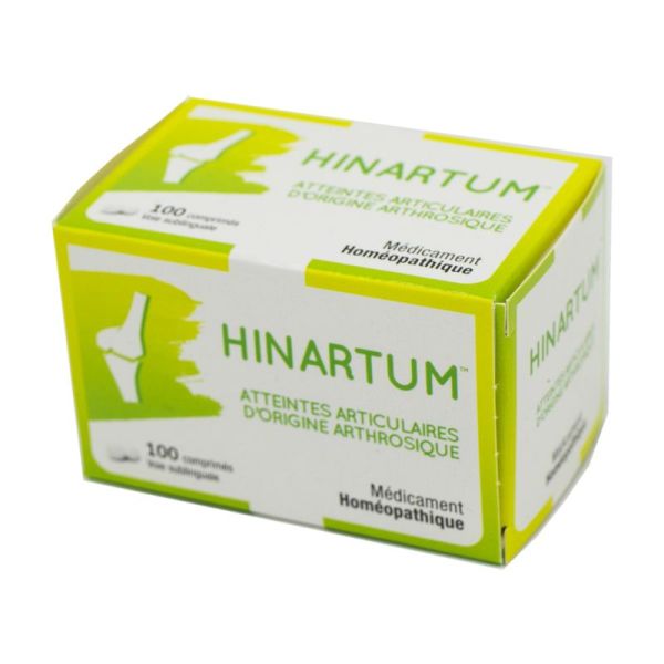 Hinartum, atteintes articulaires - 100 comprimés