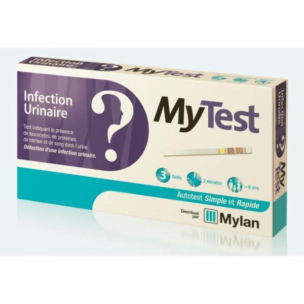 Mylan Mytest Infection Urinaire My Test Autotest Detection Infection Urinaire