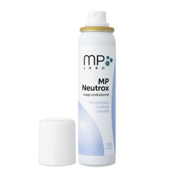 MP NEUTROX 75ml - Neutraliseur d' Odeurs Breveté - Usage Professionnel