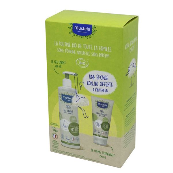 Mustela Bebe (2xGel/200ml) - Coffret