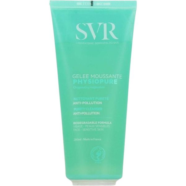 SVR Physiopure gelée moussante soin nettoyant Pureté 200ml