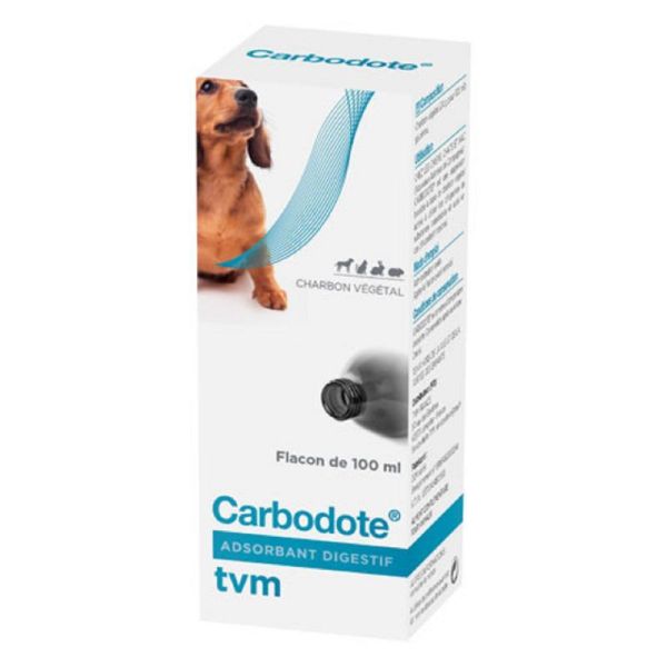 CARBODOTE 100ml - Absorbant Digestif au Charbon Végétal