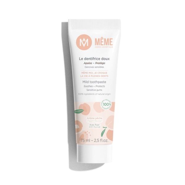 MEME - Dentifrice doux 75mL
