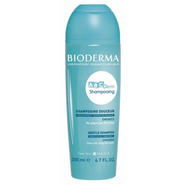 BIODERMA ABCDerm Shampooing Douceur Enfants 200ml - Ne Pique pas les Yeux - Dermo Breveté