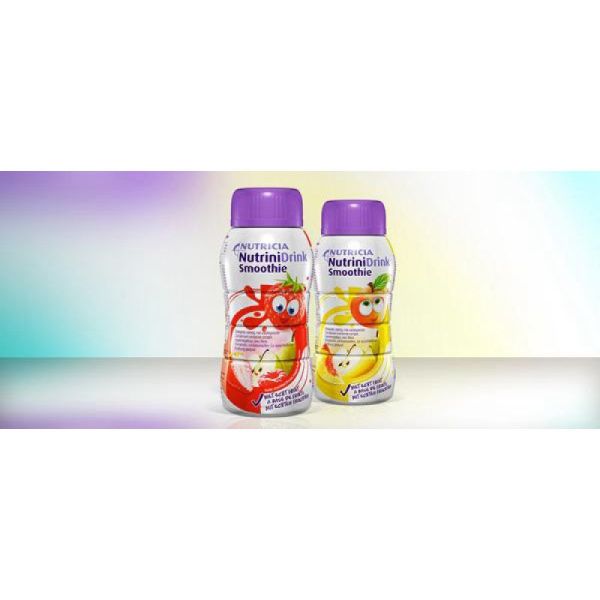 meSoigner - Nutrinidrink Smoothie Nutriment Fruits D'été Bouteille