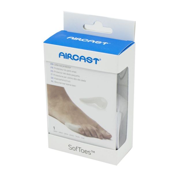 DONJOY AIRCAST SOFTOES Protection du Petit Orteil - Bunionette - Bte/1