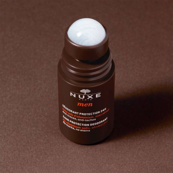 NUXE MEN Déodorant Protection 24H Anti-Traces - Roll-on/50ml