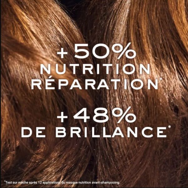 NUXE HAIR PRODIGIEUX Le Masque Nutrition Avant Shampooing 125ml - A l' Huile Fermentée de Camélia Rose