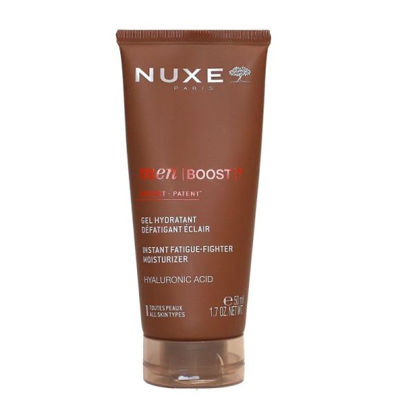 Nuxe Men Boost gel defatigant hydratant éclair 50ml