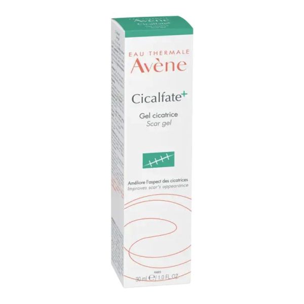 AVENE CICALFATE+ Gel Cicatrice 30ml - Améliore l' Aspect des Cicatrices