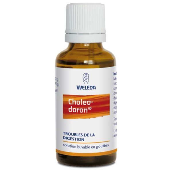 Choleodoron Weleda solution buvable - 30 ml