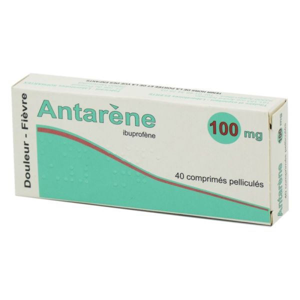 Antarène 100 mg, 40 comprimés pelliculés