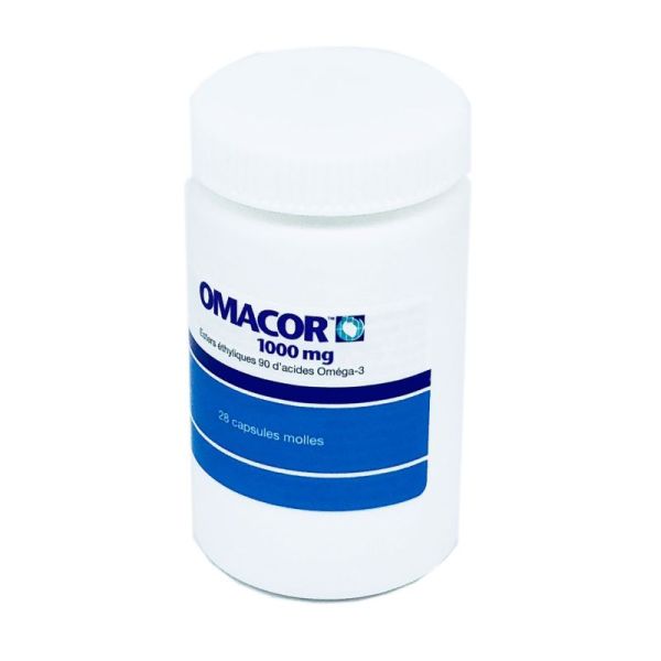 Omacor, 28 capsules molles