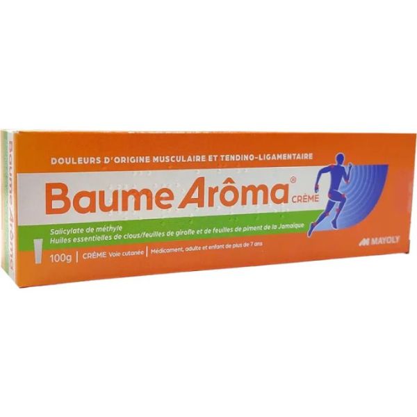 Aroma Baume - crème - Tube/100 g Grand modèle