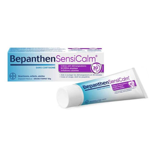 BEPANTHEN SENSICALM - Crème Anti Démangeaisons - Grand Modèle - T/50g