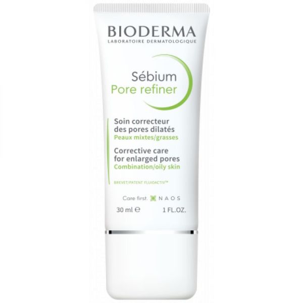 BIODERMA Sébium Pore Refiner - Soin Correcteur des Pores Dilatés - Peaux à Imperfections - T/30ml