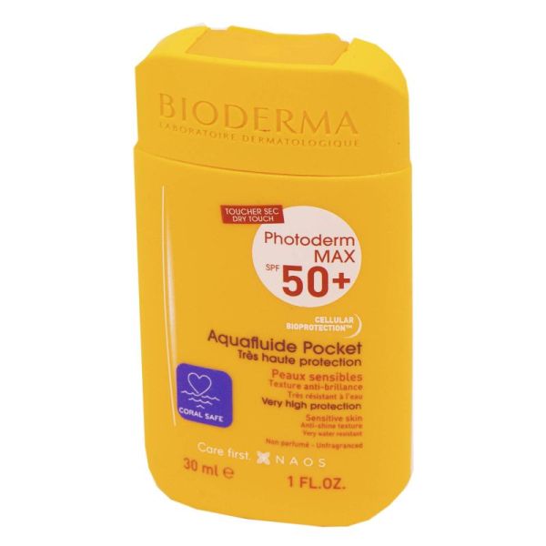 PHOTODERM MAX SPF50+ Aquafluide Pocket 30ml - Visage et Corps, Toutes Peaux