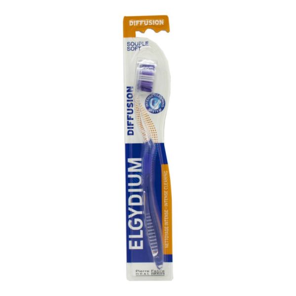 ELGYDIUM DIFFUSION Brosse à Dents Souple - 1 Unité