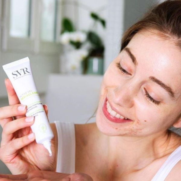 SVR SEBIACLEAR Active Gel 40ml - Correcteur Intensif Boutons, Points Noirs, Anti Marques