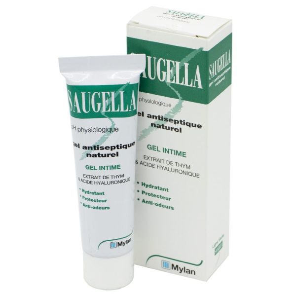 SAUGELLA Antiseptique Gel Naturel pH Physiologique 30ml