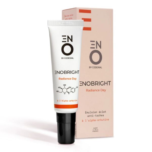 ENOBRIGHT RADIANCE DAY 30ml - Emulsion Eclat Anti-taches à l' Alpha-arbutine