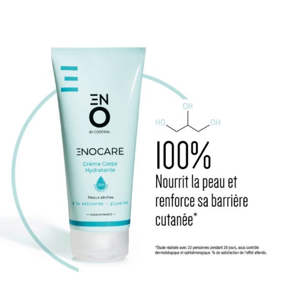 ENOCARE CREME CORPS HYDRATANTE 200ml - Peaux Sèches - Hydratation 24h