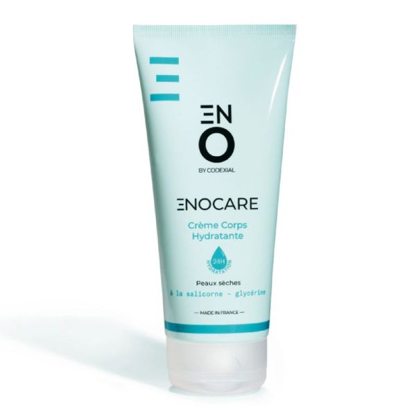 ENOCARE CREME CORPS HYDRATANTE 200ml - Peaux Sèches - Hydratation 24h