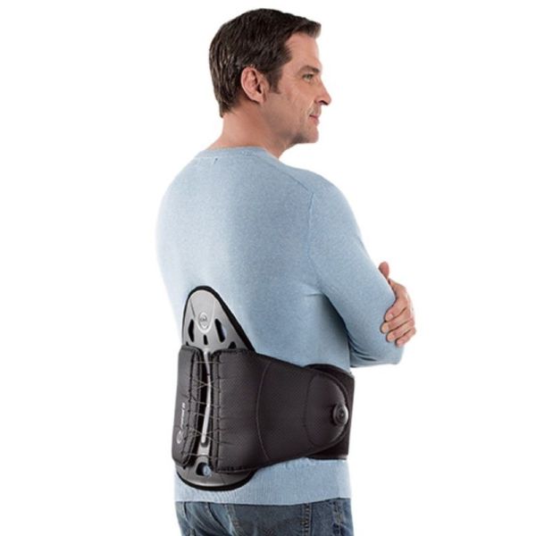 DONJOY EXOS FORM II - Ceinture Corset d' Immobilisation / Orthèse Lombo-Sacrée - 1 Unité