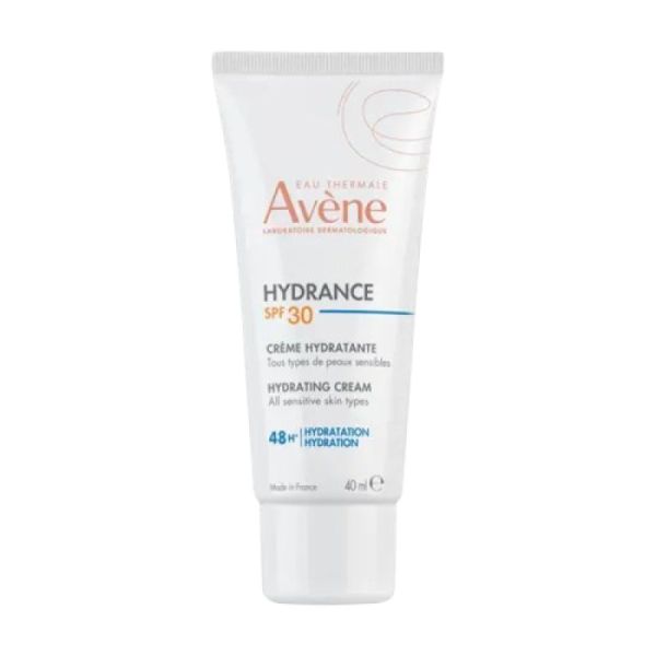 AVENE - HYDRANCE SPF 30 - creme hydratante - 48 h d'hydratation - 40 ml