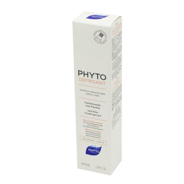 PHYTODEFRISANT Soin Retouche Anti-Frisottis 50ml - Cheveux Indisciplinés