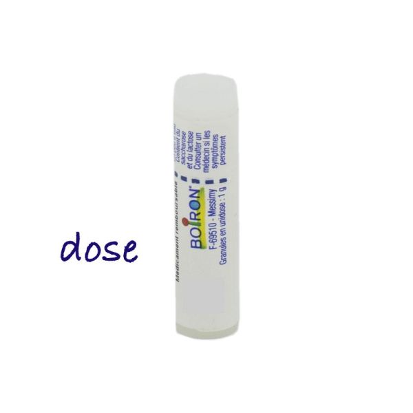 Antimonium crudum dose, 4 à 30CH - Boiron