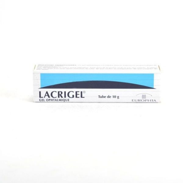 Lacrigel, gel ophtalmique - Tube 10g