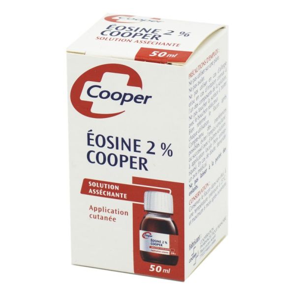 EOSINE COOPER  2% Solution asséchante Fl/50ml