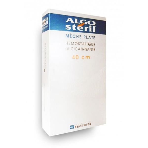 ALGOSTERIL 5 x 40 cm Bte/16 - Compresse Pansement à l' Alginate de Calcium