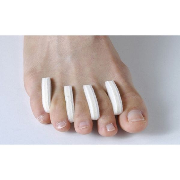 PODOREX Séparateur d' Orteils en Mousse de Latex Ferme ISOLA - Hallux Valgus