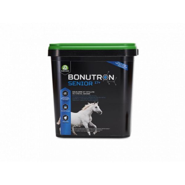 BONUTRON SENIOR 17+ (NEW) 2.4kg - Alimentation du Cheval de 17 Ans et Plus