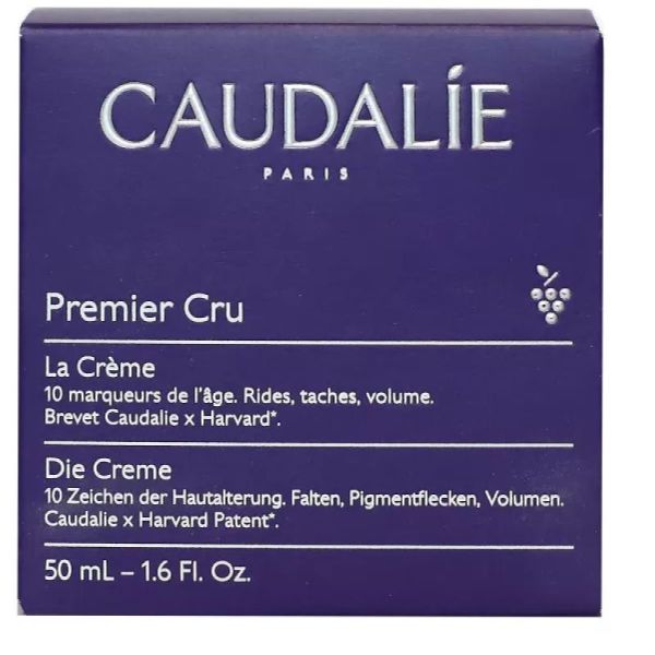 CAUDALIE PREMIER CRU La Crème 50ml - Anti-âge Global Toutes Peaux